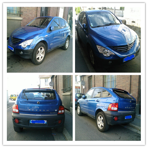 Ssangyong Actyon 200 XDI LUXE