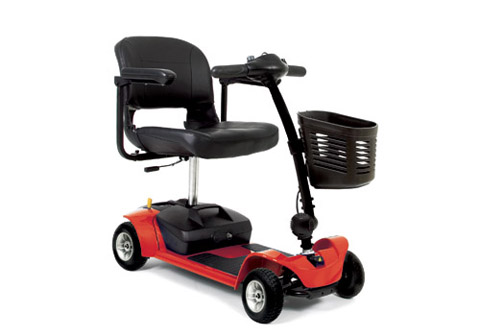 SCOOTER SENIOR 4 ROUES DEMONTABLE NEUF