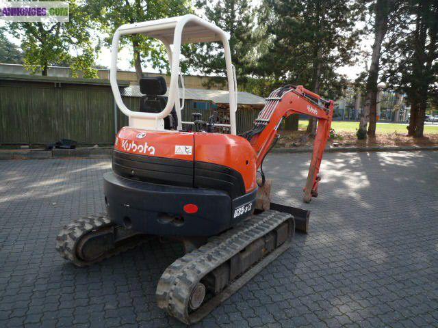 Mini pelle KUBOTA U35-3A
