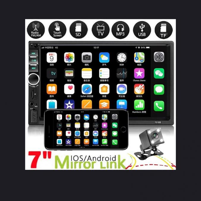 Autoradio tactile multifonction