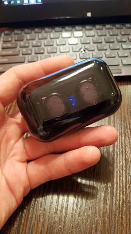 Écouteurs bluetooth 5.1 - waterproof - neuf