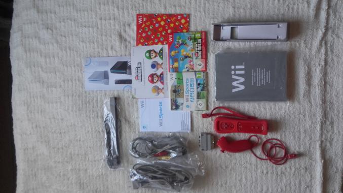 Pack Nintendo Wii 25ème anniversaire de Mario