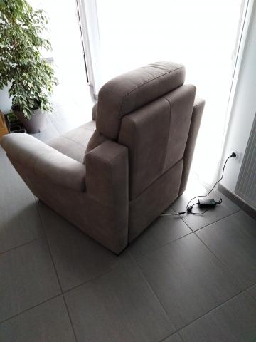 Fauteuil relax neuf