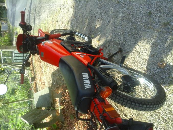 Yamaha dt 50 collection