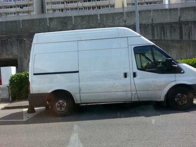 Camionnette utilitaire