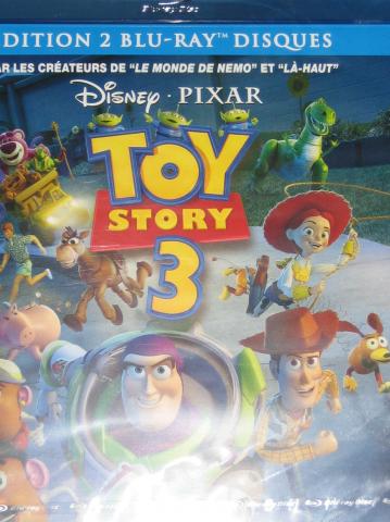 Bluray TOY STORY 3 comme neuf