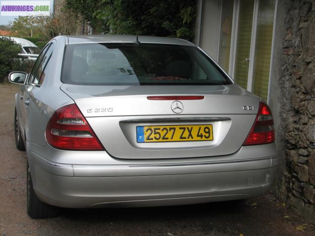 Mercedes élégance classe 220cdi