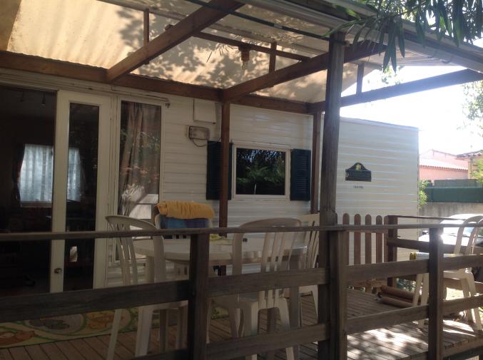 Loue mobilhome climatisé camping 4*