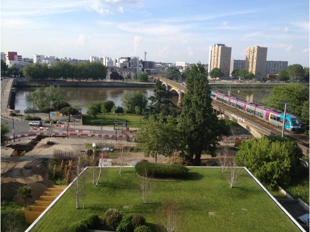 Appartement à partager pour coworking sur Nantes 