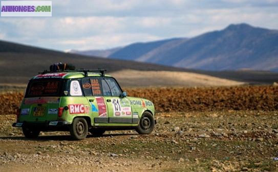 Recherche voiture pour RAID HUMANITAIRE