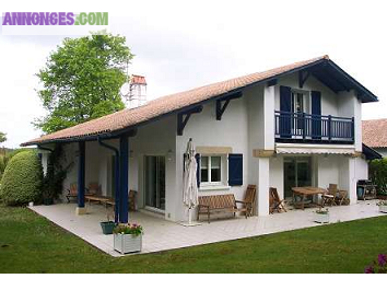 VILLA BASQUE a vendre