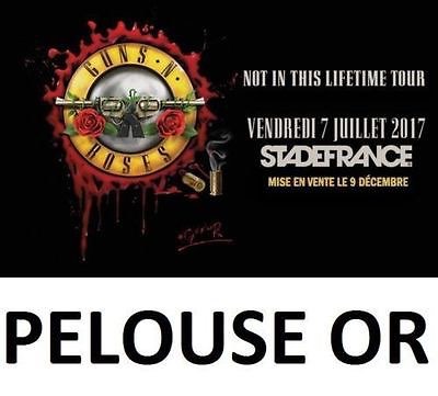 Guns N Roses - 2 PELOUSE OR - Stade de France