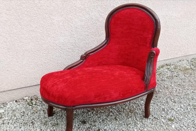 Tapissier réfection fauteuil cannage rempaillage