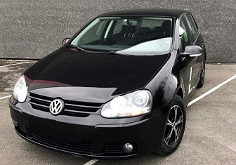 Volkswagen Golf 1,4 en bon etat.