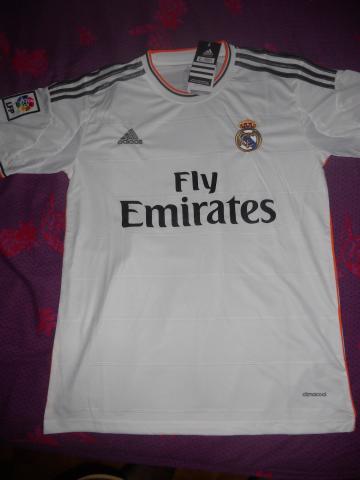 Maillot original du real madrid