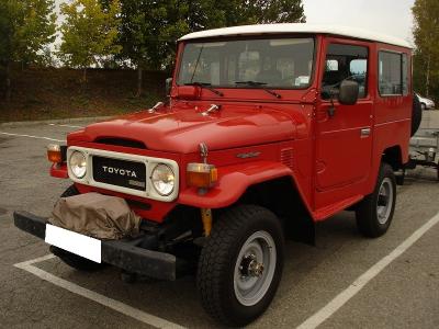 Toyota Land Cruiser (bj42) 3.4 d 90