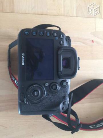 Canon eos 7D marck II + 50mm + trepieds manfrotto