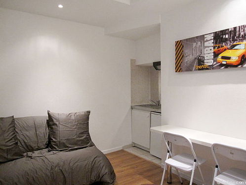  Superbe Studio meublé 22m² sur Lille
