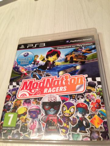 Jeu ps3 modenation racers