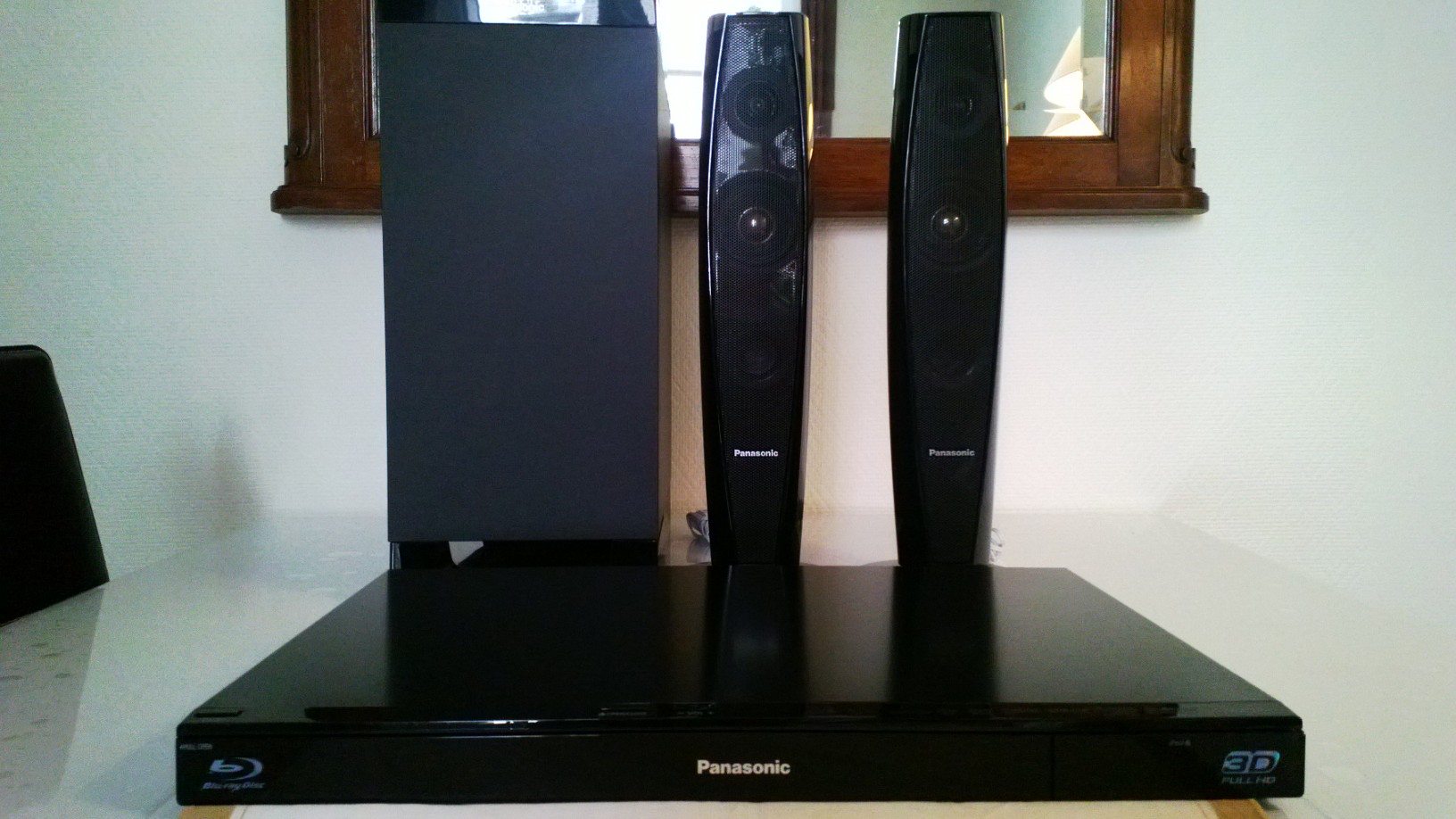 Home Cinéma 3D+Blu-ray 2.1 Panasonic