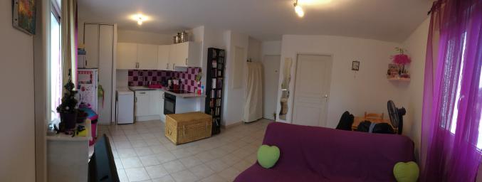 Appartement T2 de 37 m²