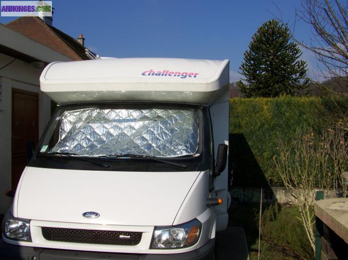 Camping car challenger 36