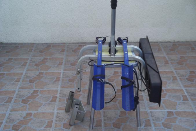 Support vélos -voiture