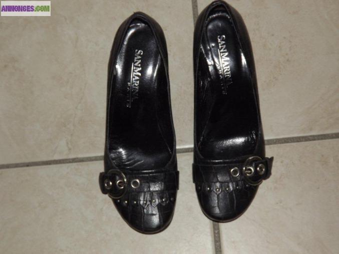 Chaussures escarpins San Marina