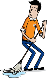 Homme de ménage a tous faire