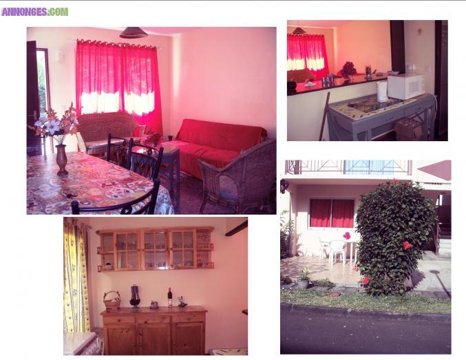 Location de vacances Ile Maurice appartement 2 ch