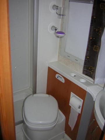 Camping car Profilé Citroen