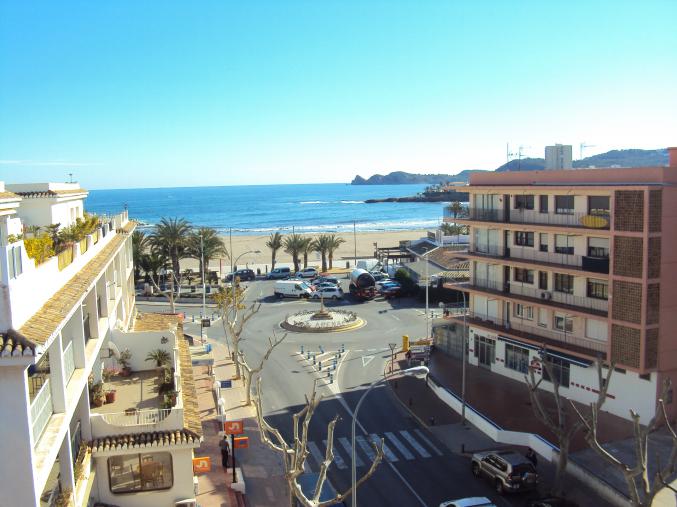 Appartement à JAVEA (Costa Blanca, Espagne). Première ligne de plage.