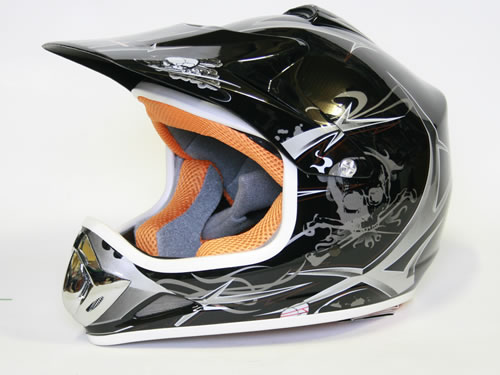 Casque cross quad bmx 39 euros