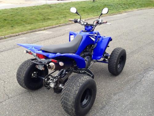 Quad Yamaha Raptor 350