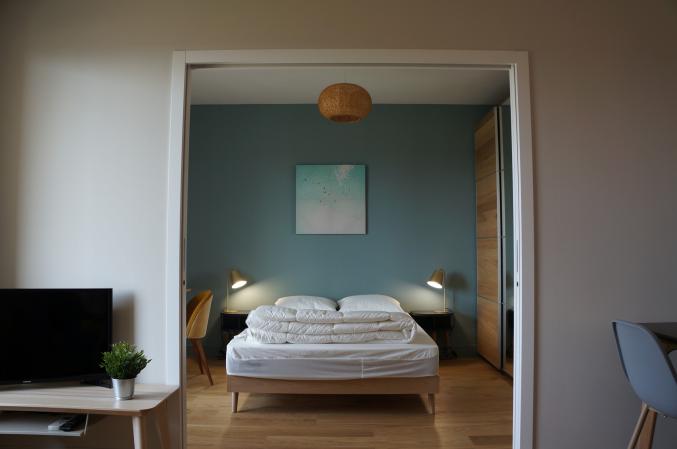Appartement  38 m² 2 Pieces -1 Chambre