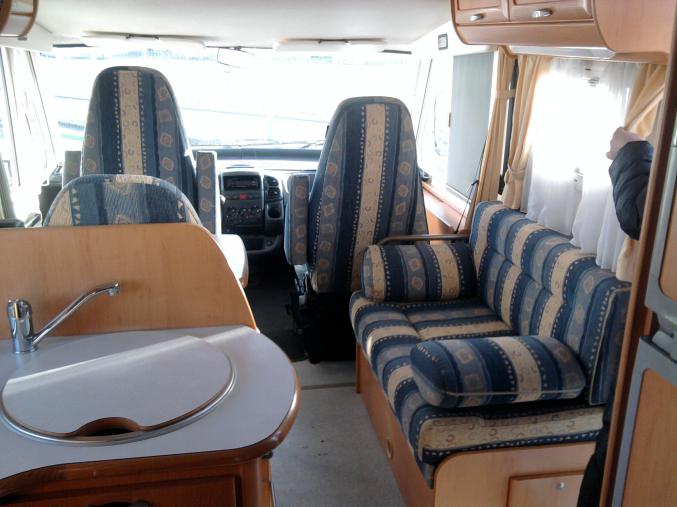 Camping car hymer