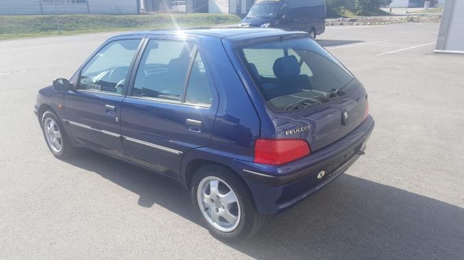Peugeot 106 1.9L 60HP 5 PORTES