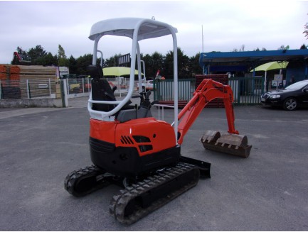 Mini-pelle 1T5 KUBOTA