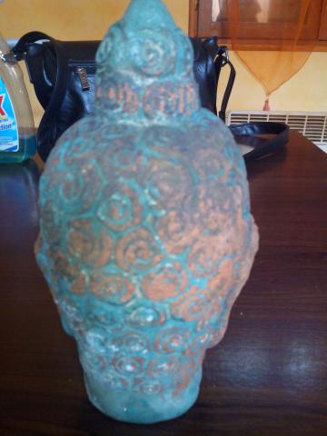 Tete de bouhda ancienne 