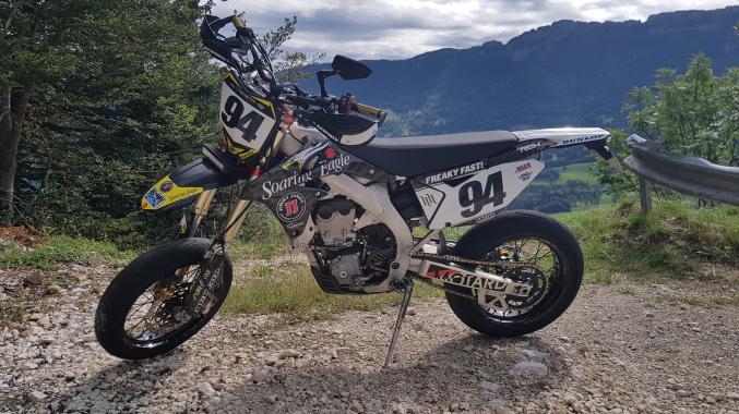 Suzuki rmz supermotard homologuée