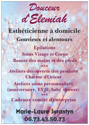 Esthéticienne à domicile