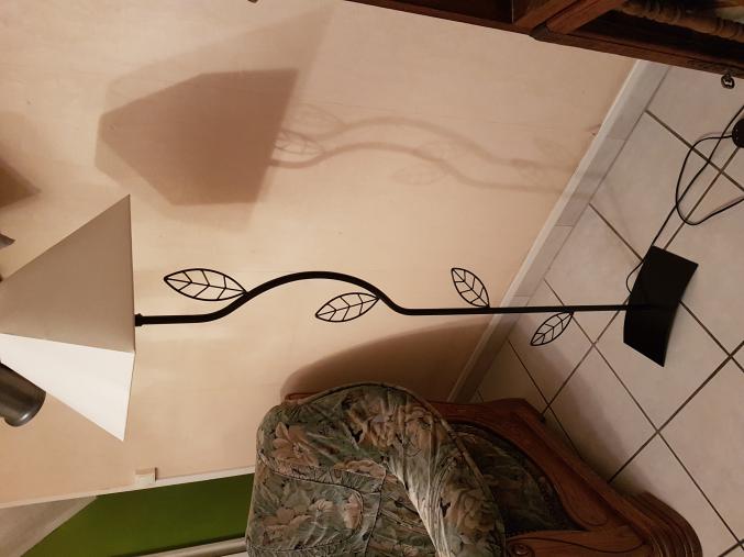 Lampe sur pied 