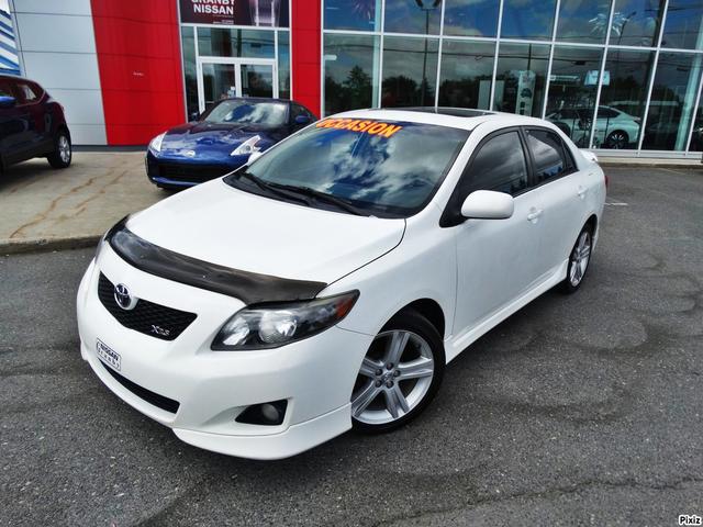 Corolla S très abordable 