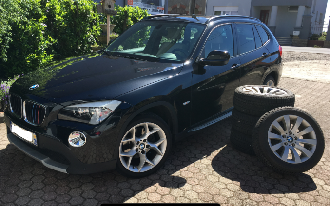 BMW X1 2.0 DA Xdrive 177 cv , marche pied style X5