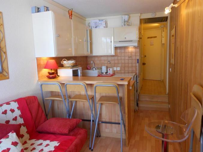 ISOLA 2000 LOCATION STUDIO FRONT DE NEIGE DIRECT PISTES