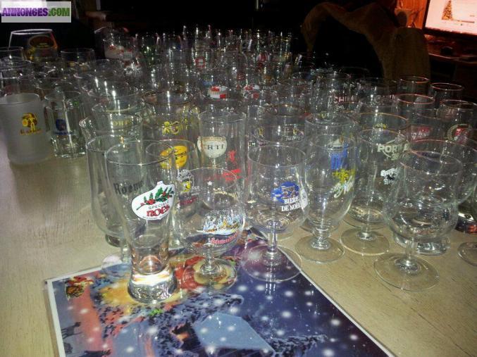 Verres de collection