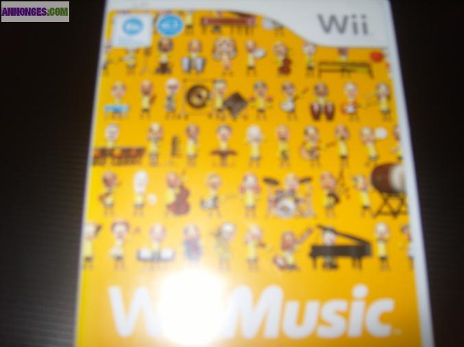 Jeux de WII