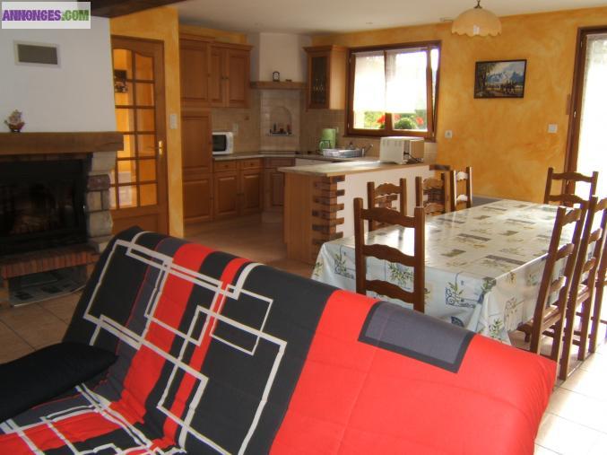 Chalet proche la Bresse