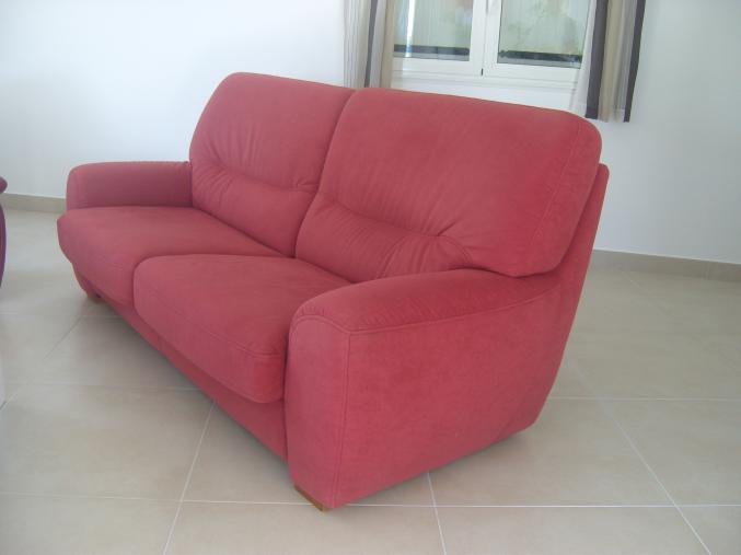 Canape convertible en tissu