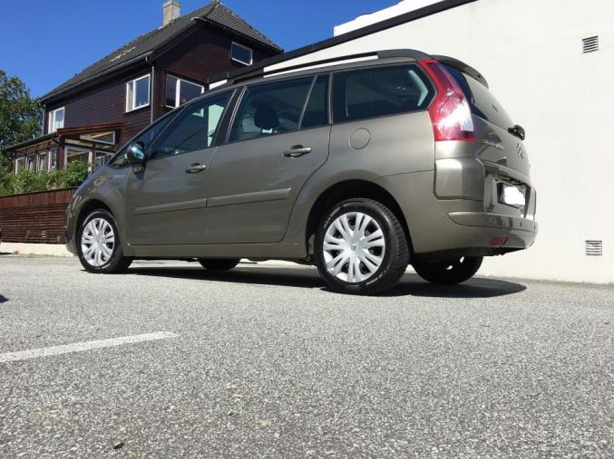 CITROEN C4 PICASSO ,CT OK